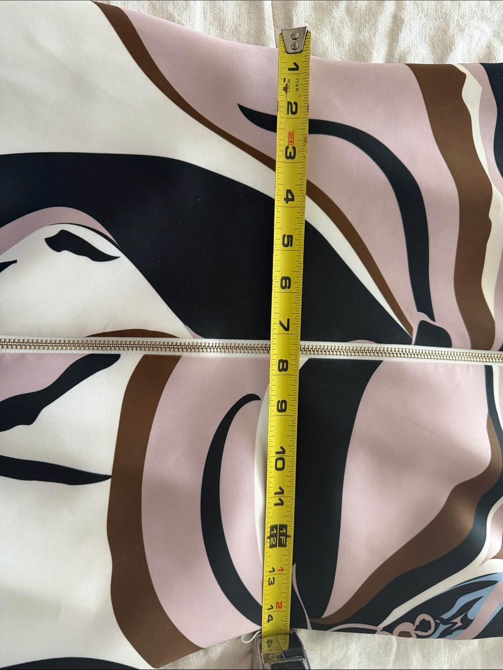 Ted Baker London  Abstract Floral Midi Dress - Picture 5 of 6